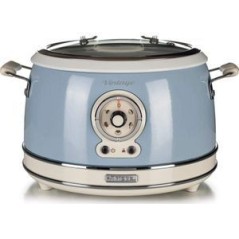 Ariete Vintage Rice Cooker 35L - Heavenly 700W Slow Cooking Delight!